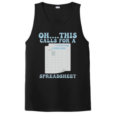 Oh... This Calls For A Spreadsheet Office Quote Saying PosiCharge Competitor Tank