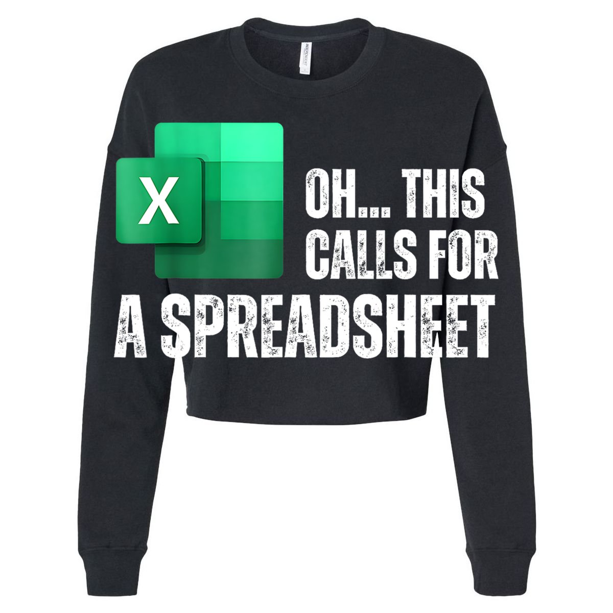 Oh This Calls For A Spreadsheet Funny Office Hat