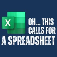 Oh This Calls For A Spreadsheet Funny Office Infant Baby Jersey Bodysuit