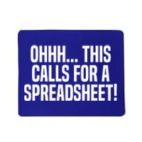 Ohhh This Calls Spreadsheet Actuarial Analyst Actuary Gift Mousepad