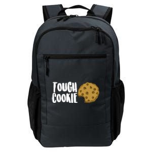 One Tough Cookie Chocolate Chip Coffee Funny Snacks Cool Day Meaningful Gift Daily Commute Backpack