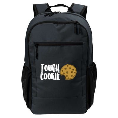 One Tough Cookie Chocolate Chip Coffee Funny Snacks Cool Day Meaningful Gift Daily Commute Backpack