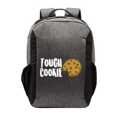 One Tough Cookie Chocolate Chip Coffee Funny Snacks Cool Day Meaningful Gift Vector Backpack