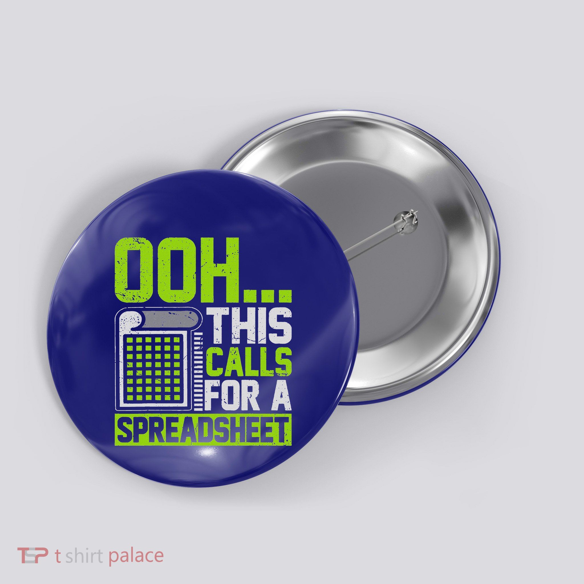 Ooh This Calls For A Spreadsheet Button
