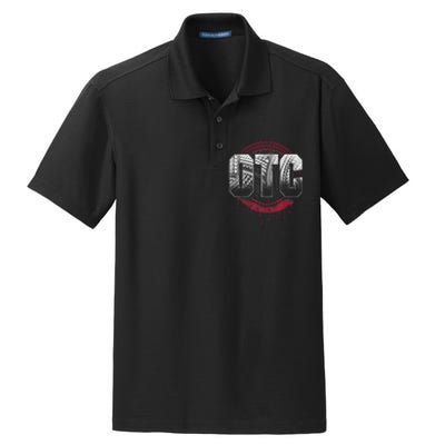 Original Tribal Chief RomanS Way Of Telling Solo Dry Zone Grid Polo