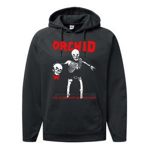 Orchid The Doom Loop World Performance Fleece Hoodie