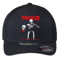 Orchid The Doom Loop World Flexfit Unipanel Trucker Cap