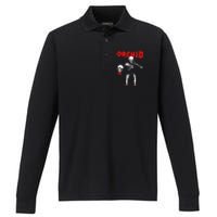 Orchid The Doom Loop World Performance Long Sleeve Polo