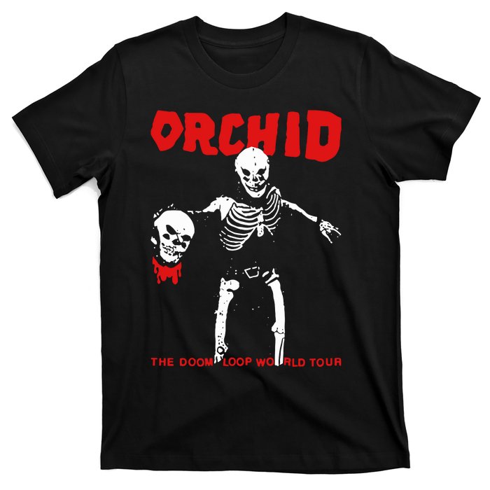 Orchid The Doom Loop World T-Shirt