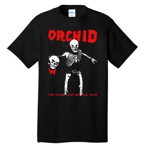 Orchid The Doom Loop World Tall T-Shirt