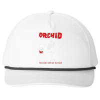 Orchid The Doom Loop World Snapback Five-Panel Rope Hat