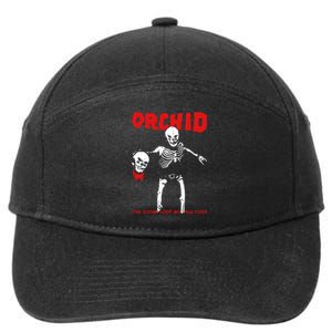 Orchid The Doom Loop World 7-Panel Snapback Hat