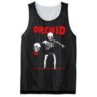 Orchid The Doom Loop World Mesh Reversible Basketball Jersey Tank