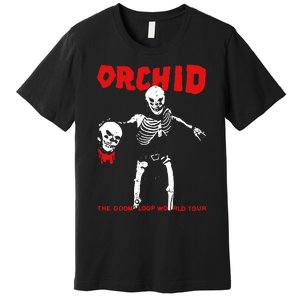 Orchid The Doom Loop World Premium T-Shirt