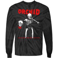 Orchid The Doom Loop World Tie-Dye Long Sleeve Shirt