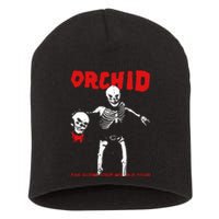 Orchid The Doom Loop World Short Acrylic Beanie