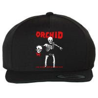 Orchid The Doom Loop World Wool Snapback Cap