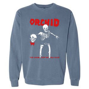 Orchid The Doom Loop World Garment-Dyed Sweatshirt