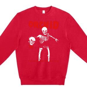 Orchid The Doom Loop World Premium Crewneck Sweatshirt