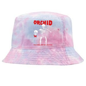 Orchid The Doom Loop World Tie-Dyed Bucket Hat