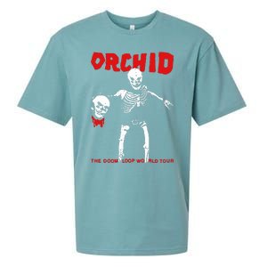 Orchid The Doom Loop World Sueded Cloud Jersey T-Shirt