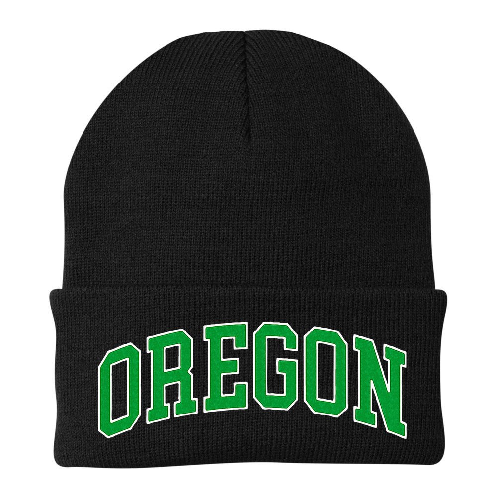 Oregon Throwback Design Classic  Beanie