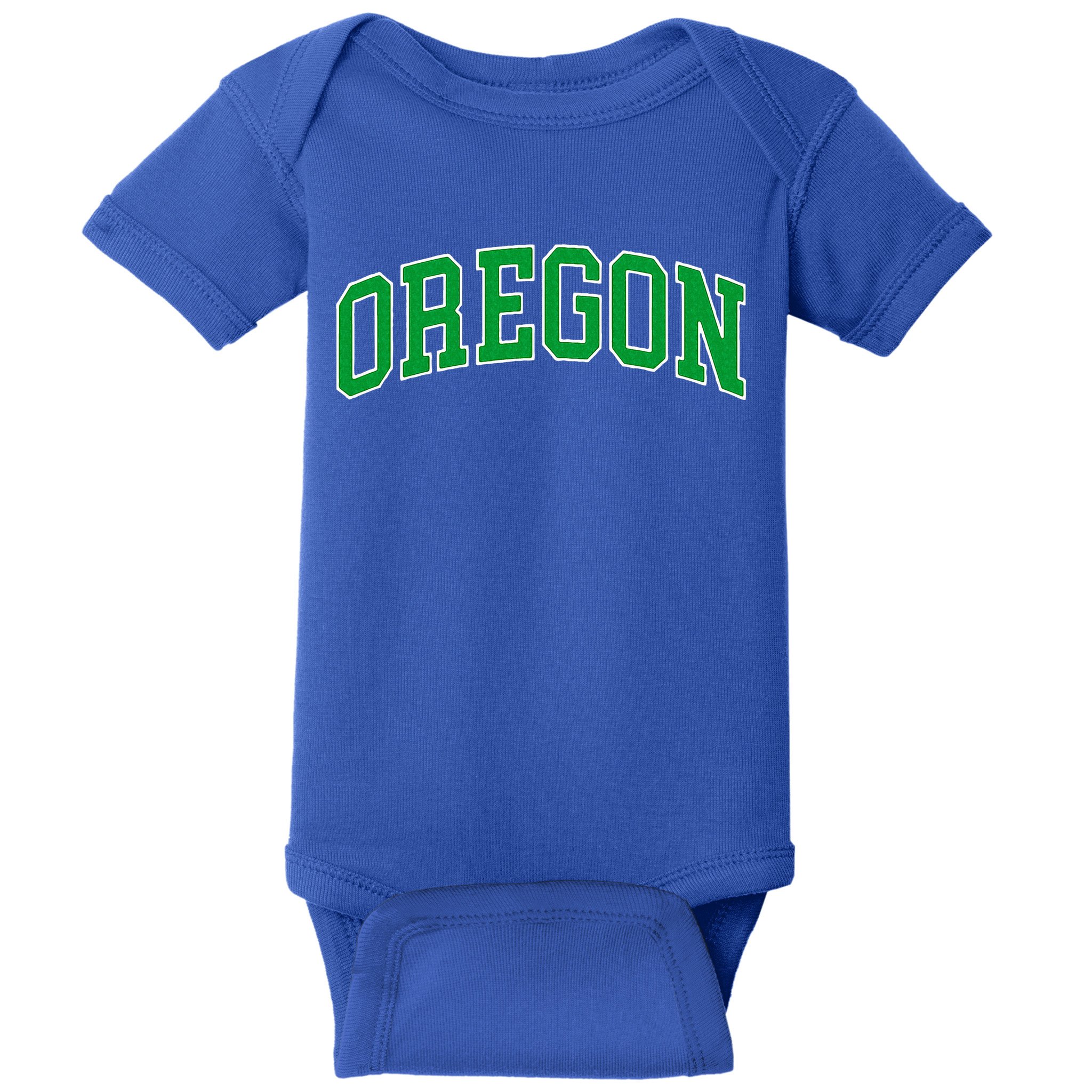 Oregon Throwback Design Classic  Baby Bodysuit