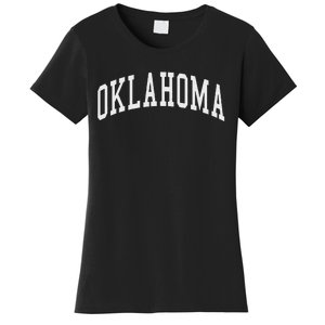 Oklahoma Throwback Design Classic Women's T-Shirt