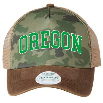 Oregon Throwback Design Classic Legacy Tie Dye Trucker Hat