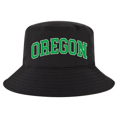 Oregon Throwback Design Classic Cool Comfort Performance Bucket Hat