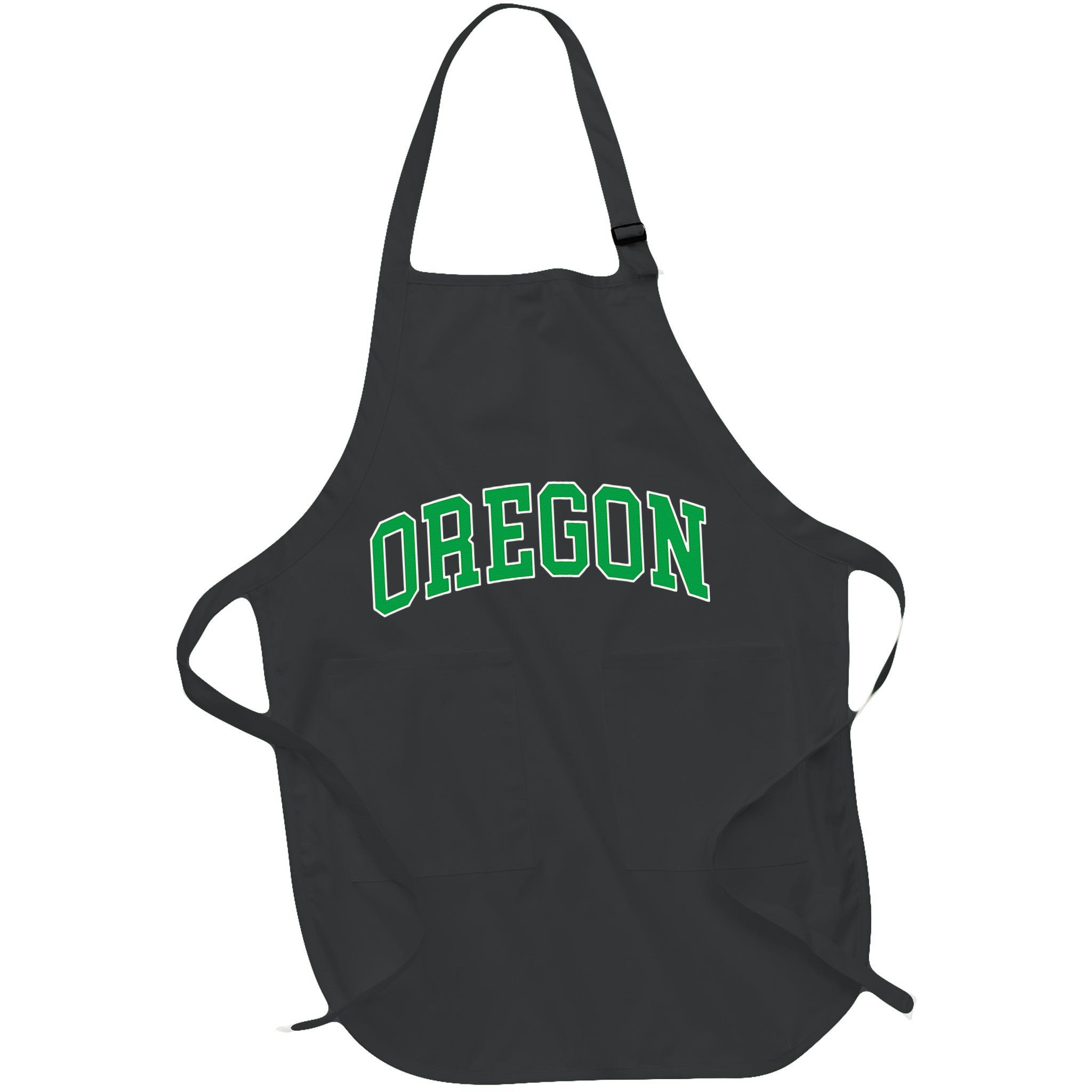 Oregon Throwback Design Classic Apron