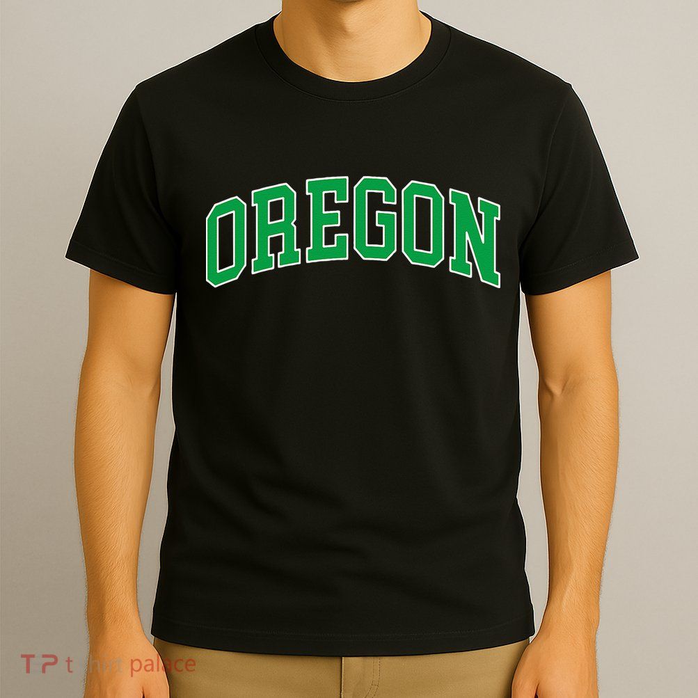 Oregon Throwback Design Classic T-Shirt