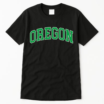 Oregon Throwback Design Classic Tall T-Shirt
