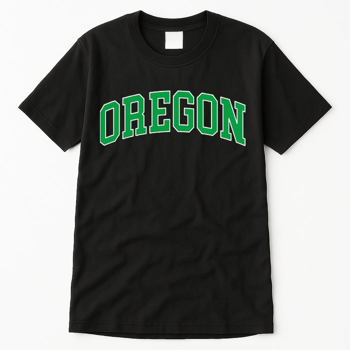 Oregon Throwback Design Classic Tall T-Shirt