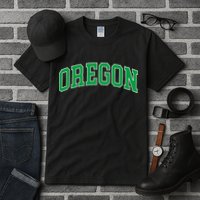 Oregon Throwback Design Classic Tall T-Shirt