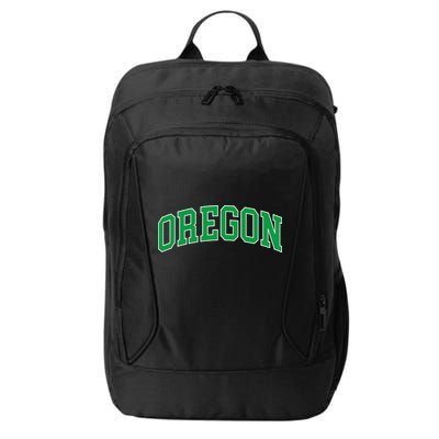 Oregon Throwback Design Classic City Backpack