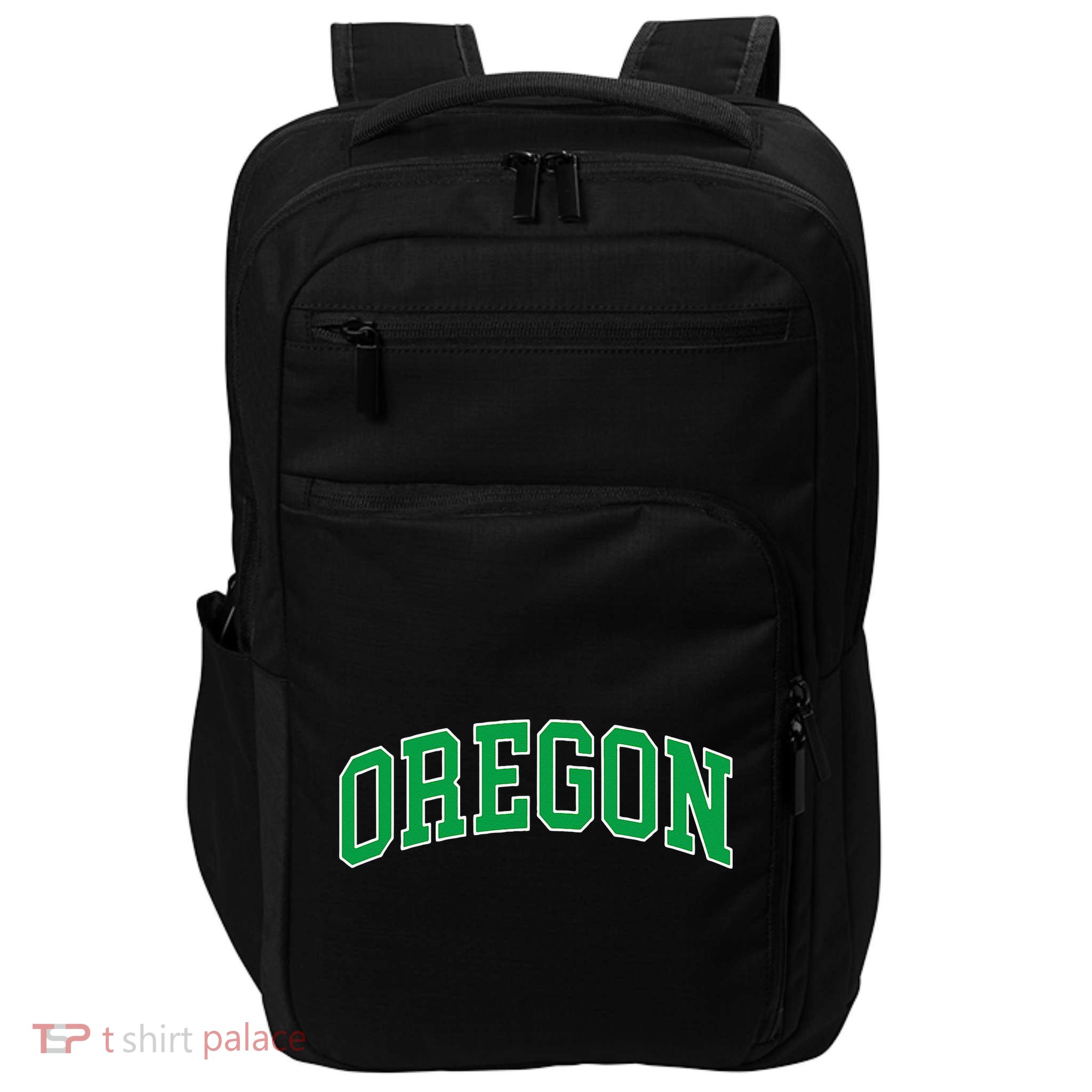 Oregon Throwback Design Classic Impact Tech Backpack