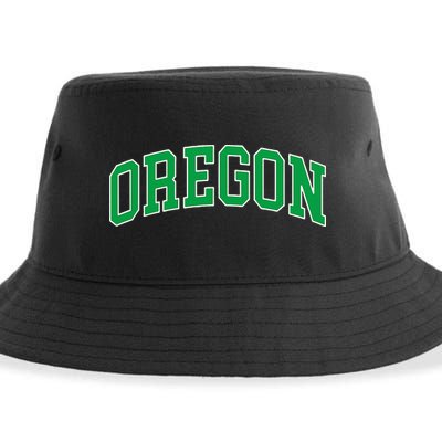 Oregon Throwback Design Classic Sustainable Bucket Hat