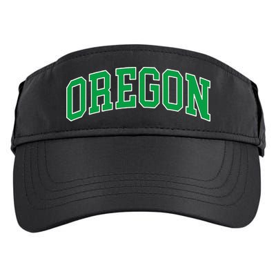Oregon Throwback Design Classic Adult Drive Performance Visor