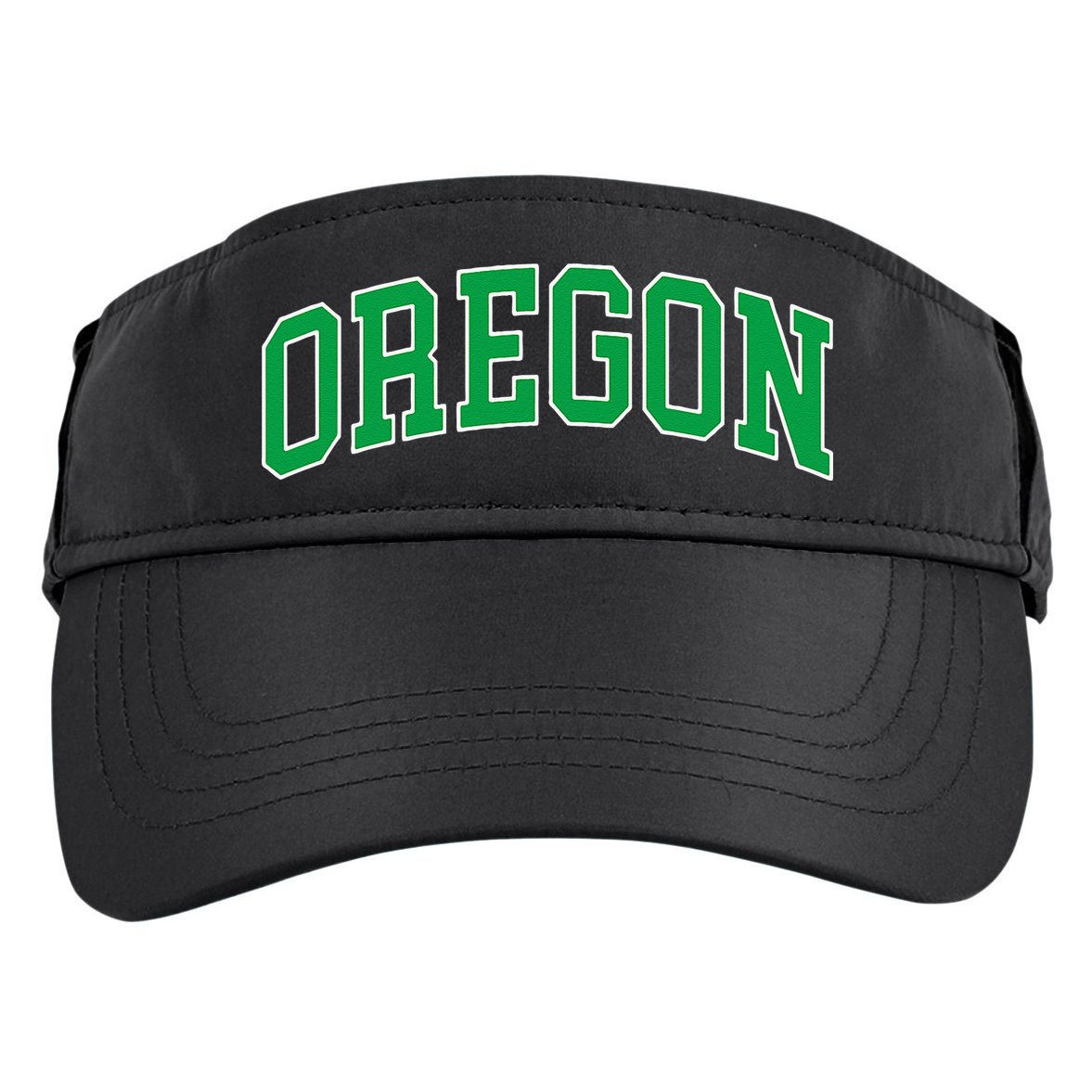 Oregon Throwback Design Classic Adult Drive Performance Visor