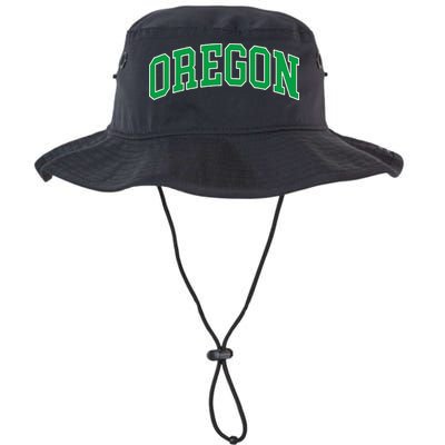 Oregon Throwback Design Classic Bucket Hat