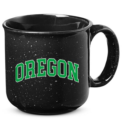 Oregon Throwback Design Classic 15oz Campfire Ceramic Mug