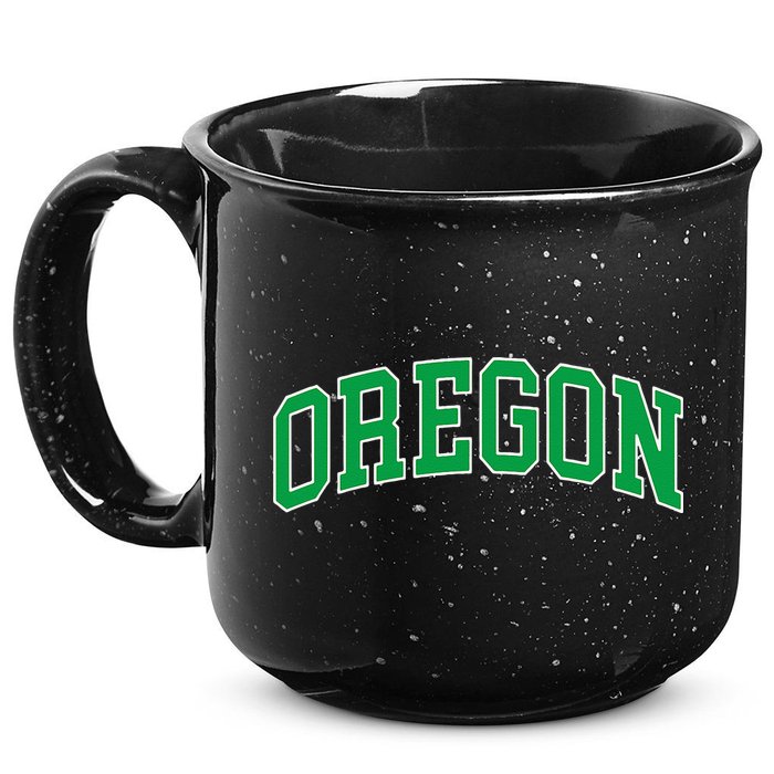 Oregon Throwback Design Classic 15oz Campfire Ceramic Mug