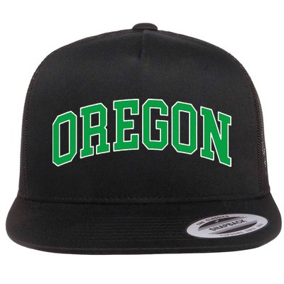 Oregon Throwback Design Classic Flatbill Hat