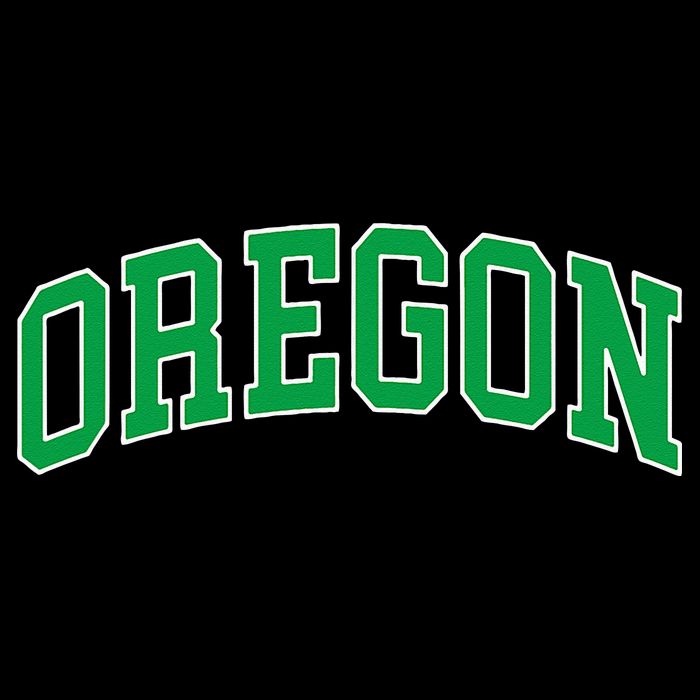 Oregon Throwback Design Classic Mesh Reversible Basketball Jersey Tank