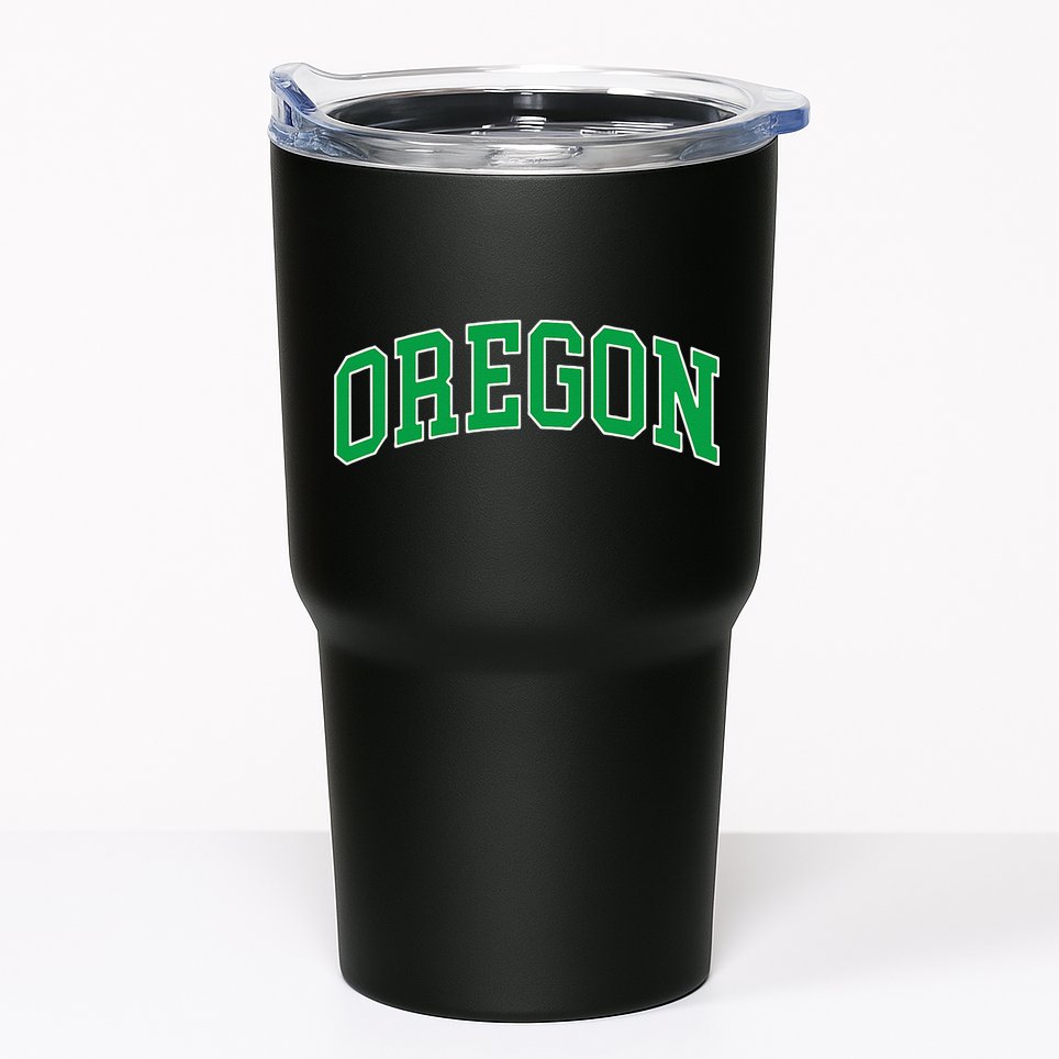 Oregon Throwback Design Classic Tumbler