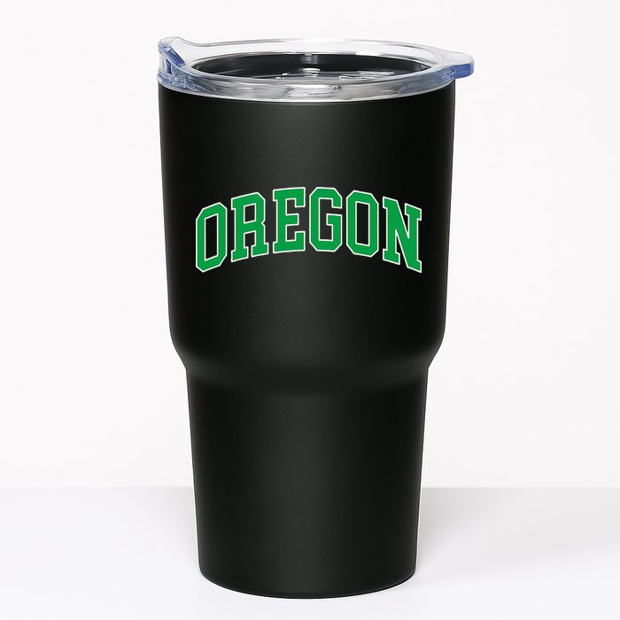 Oregon Throwback Design Classic Tumbler