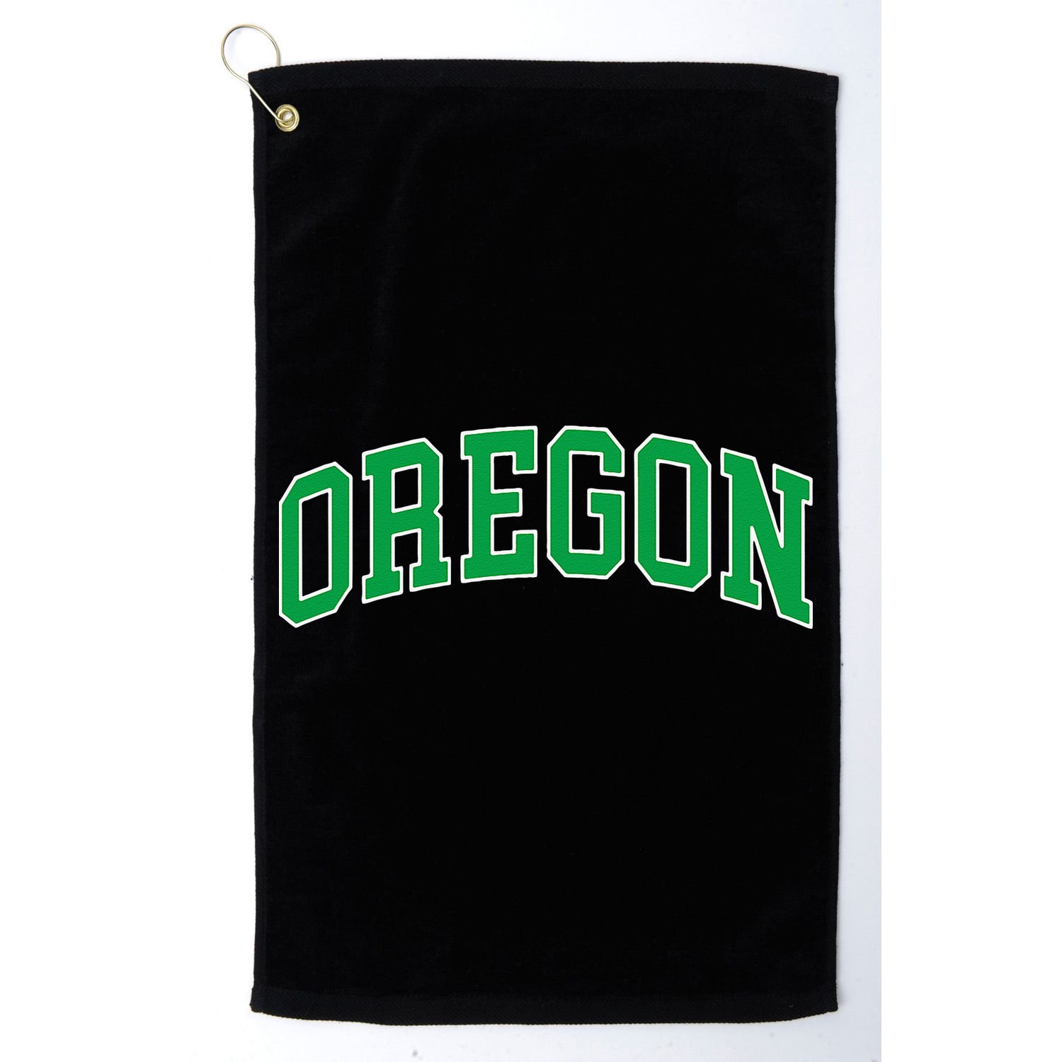 Oregon Throwback Design Classic Golf Towel