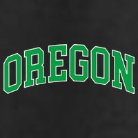 Oregon Throwback Design Classic Golf Towel