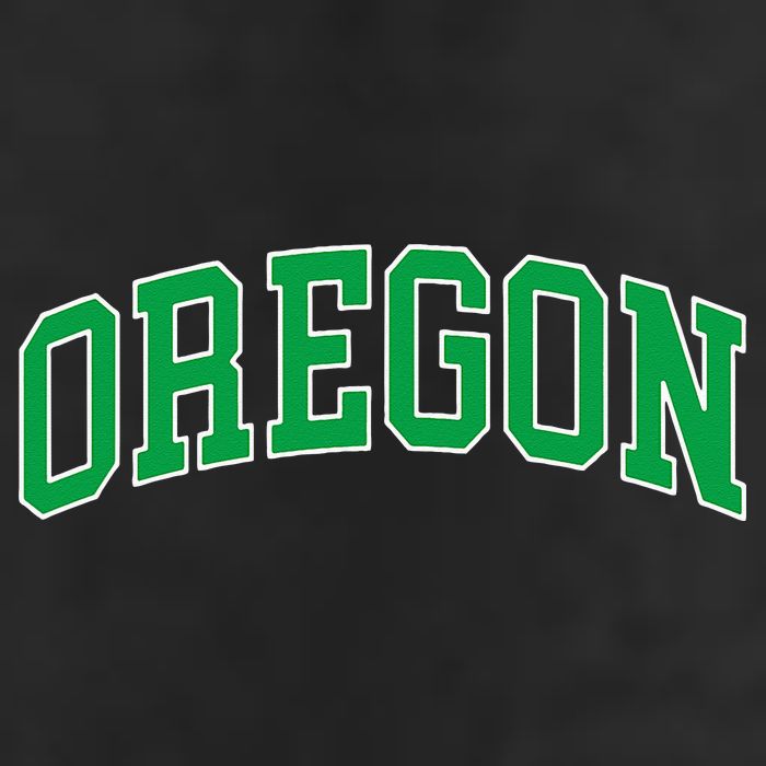 Oregon Throwback Design Classic Golf Towel